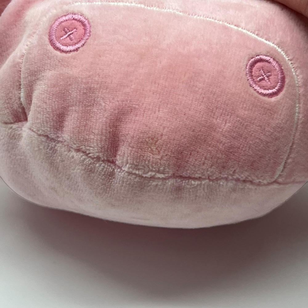 My First Doll Plush Koala Baby Plush 11" Soft Body Embroidered Hearts Yarn Hair - Picture 5 of 13